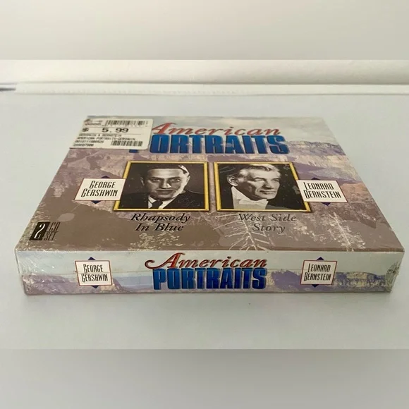 American Portraits CD Set Rhapsody In Blue' and 'West Side Story' - Picture 3 of 7